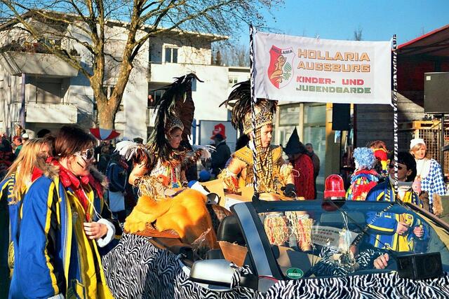 das Hollaria-Prinzen-Kinderpaar