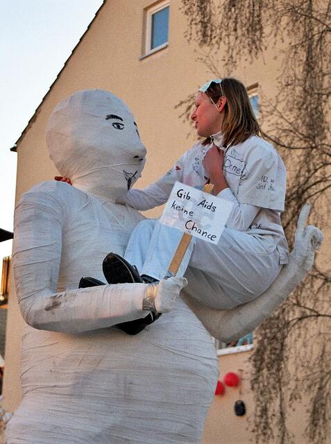 gib Aids keine Chance