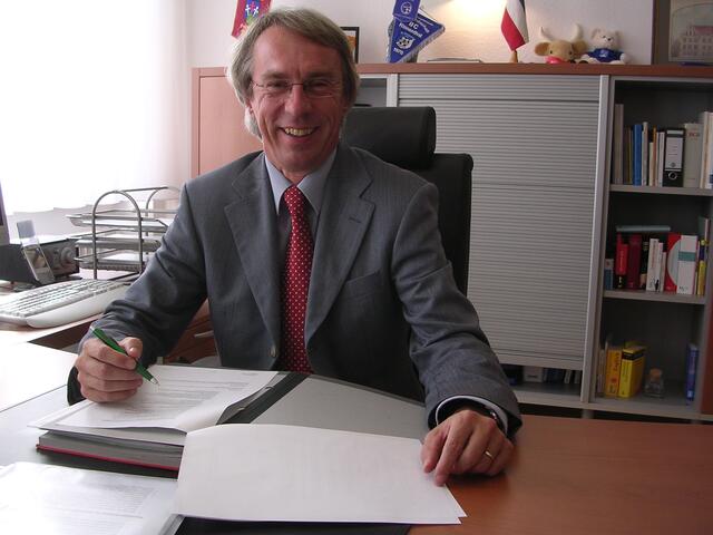 Dr. Peter Bergmair: "In der Ludwigstraße schlägt das historische Herz Friedbergs"
