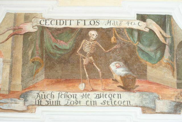 4. Bild: Kind und Tod