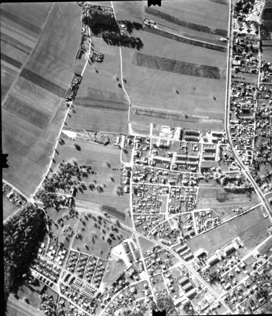 LuftbildderSüdgrenze Eichenaus ca 1970