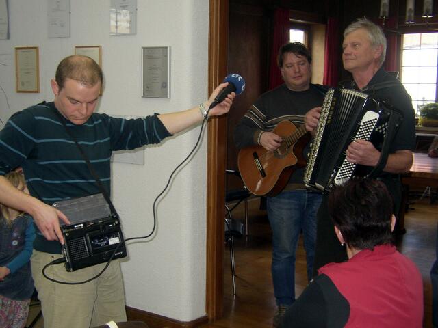 Alte Noten erklangen beim offenen Archiv für Volksmusik in Krumbach