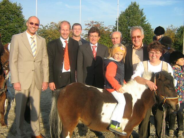 Besuch von Landrat Martin Sailer