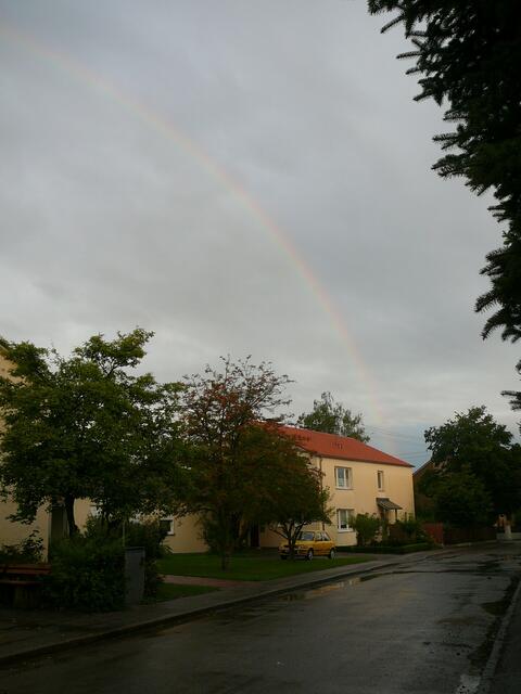Unter Gottes Regenbogen
