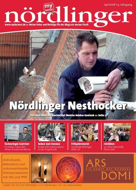 Die Aprilausgabe ist da!