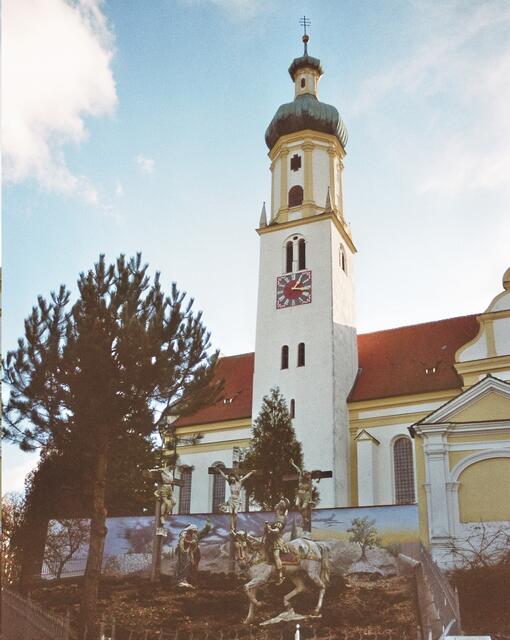 St. Jakobus, Biberbach