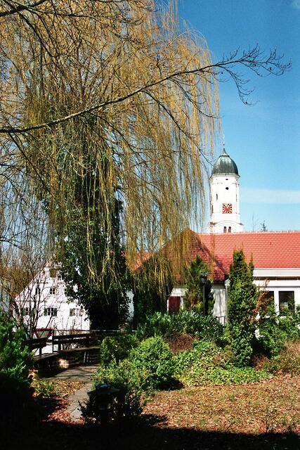 Vorplatz mit St. Martin