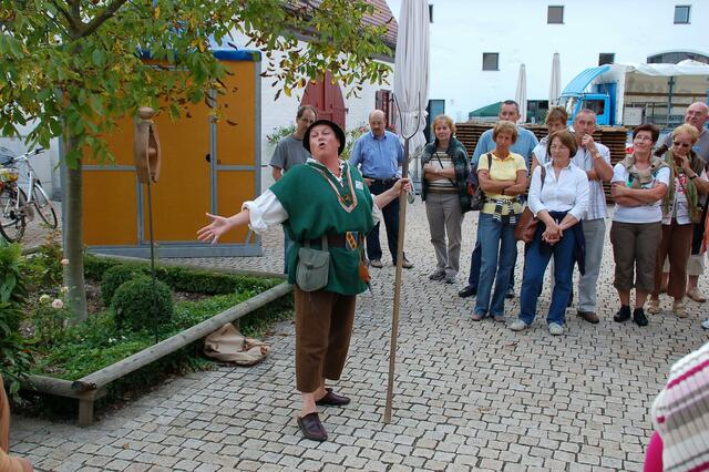 Auftakt des Stadtrundganges
