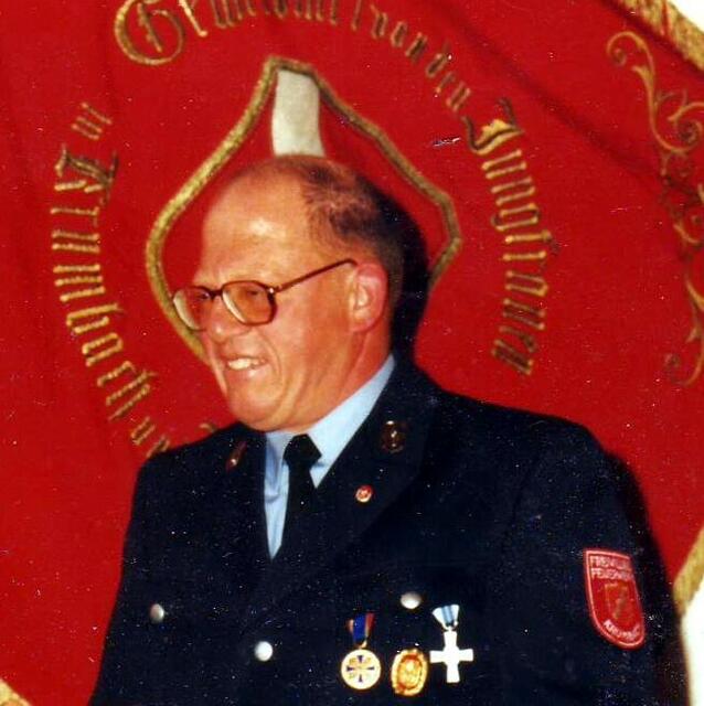 BRK Kreisvorsitzender Georg Winkler