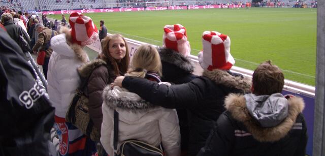 Kidseskorte FCB:Schalke am 31.März 2007
