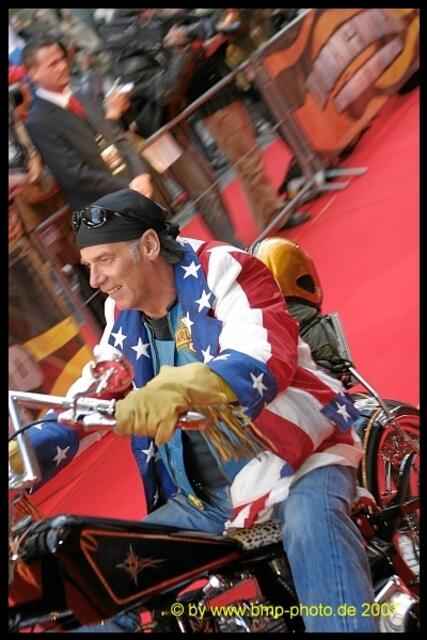 Kinopremiere "Born to be wild"