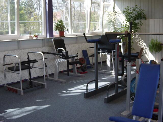 Fitnessraum
