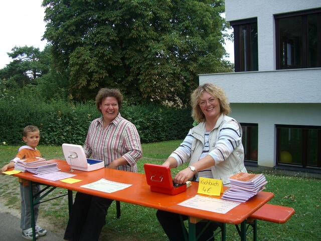 Gutgelaunter Elternbeirat