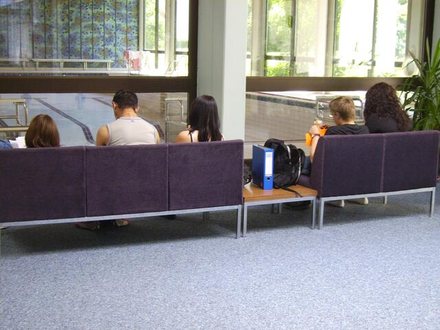 Wissensauffrischung vor der mündlichen Prüfung.