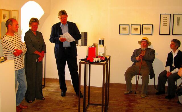 Vernissage am Samstag