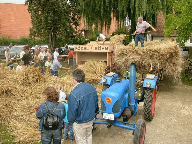 10. Schnitterfest in Maihingen