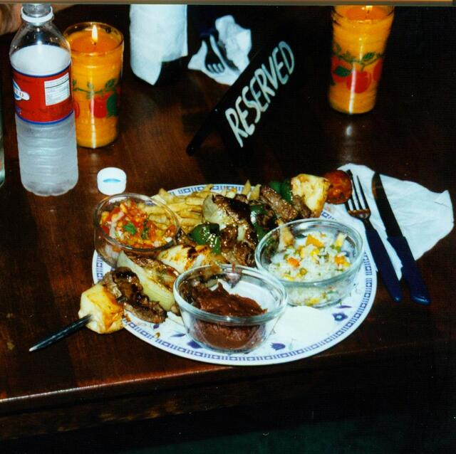 Eine Kleinigkeit zum Essen