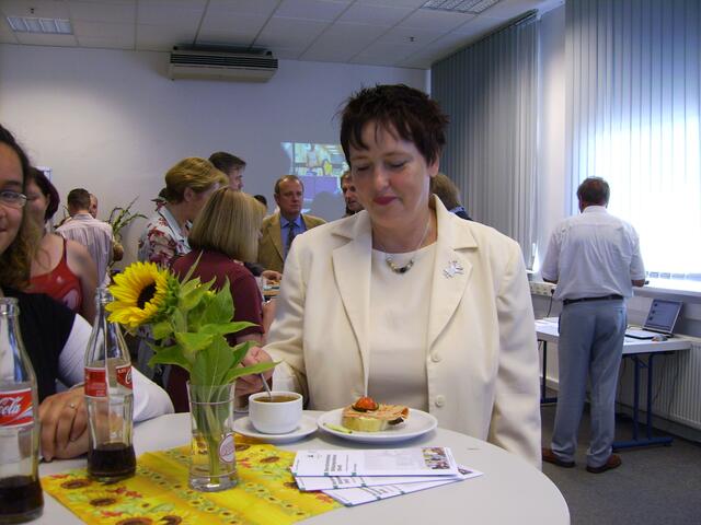 Kerstin Dreßler, Referentin am bfz Kronach