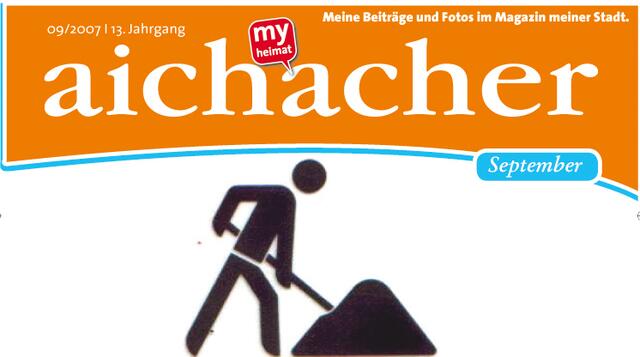 Jetzt beitragen für die Septemberausgabe!