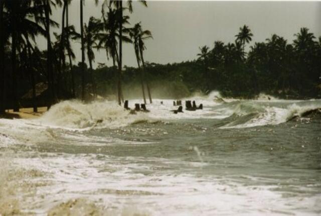Tsunamiwelle Dezember 2004