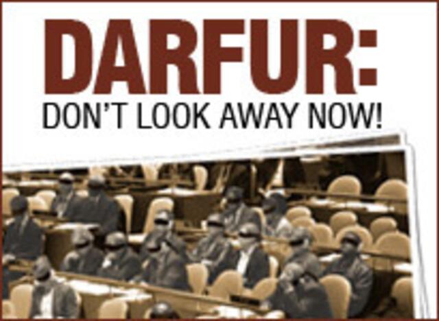 Darfur: Jetzt nicht wegsehen!