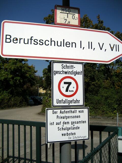 Deutscher Schilderwald 1