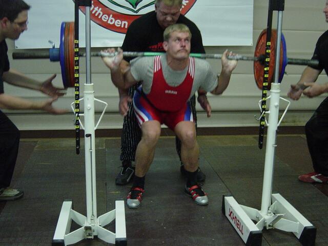 Volle Konzentration und Kraft