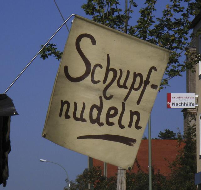 Marktsonntag in Königsbrunn am 14.10.2007