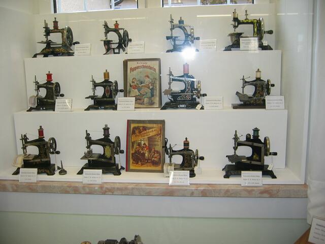 Nähmaschinen-Museum- St.Ottilien