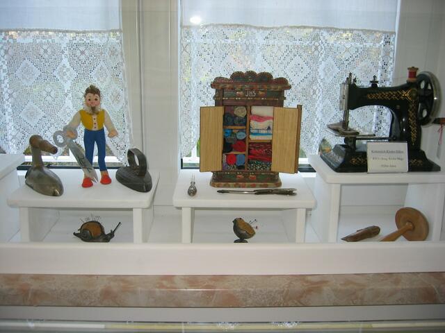 Nähmaschinen-Museum- St.Ottilien