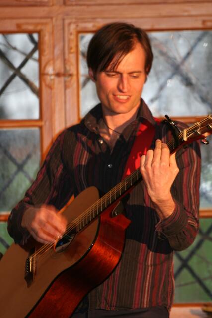 Donnerstag, 18. Okt. Mathew James White aus Neuseeland