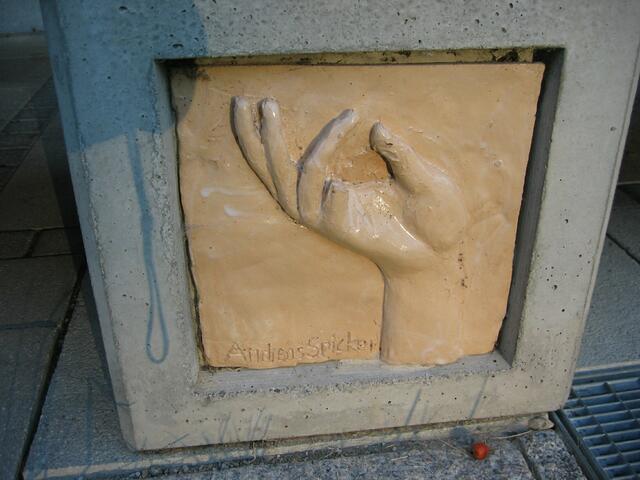 das ist so eine Hand