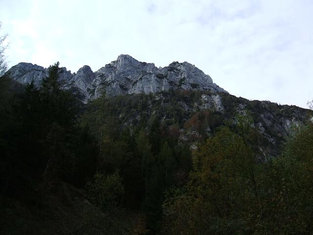 Nordwand des Hochstaufen