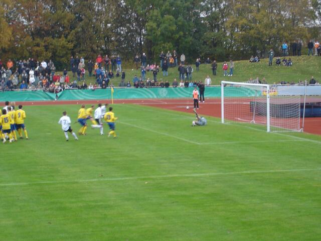 U 17 EM-Qualifikationsspiel in Nördlingen