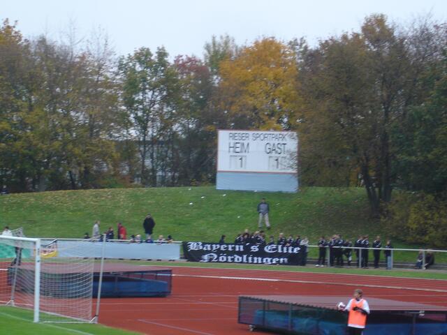 U 17 EM-Qualifikationsspiel in Nördlingen