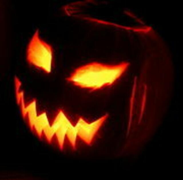 Halloween Kürbis