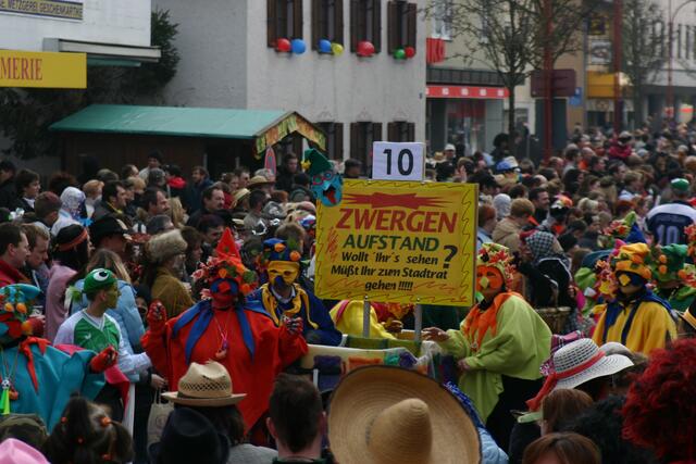 Narren überall
