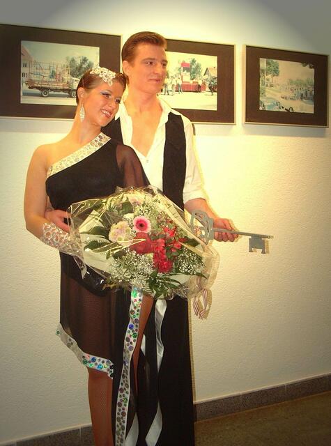 Prinz Tobias II und Stephani III.