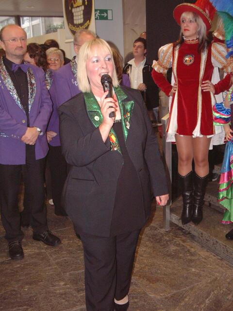 Präsidentin Rita Zeelen