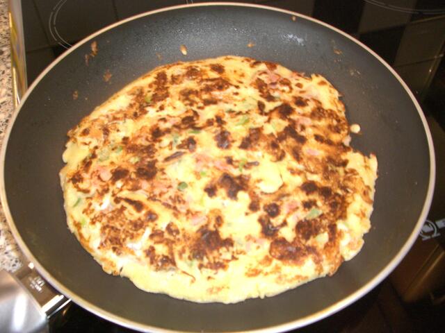 deftiger Pfannkuchen