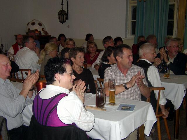 Auf dem Hürbener Kathreintanz