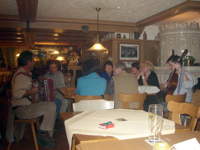 Aufspiel'n beim Drexel - Wirt in Edenhausen