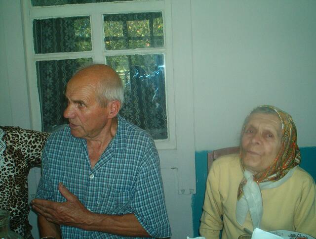 Iwan mit seiner Frau