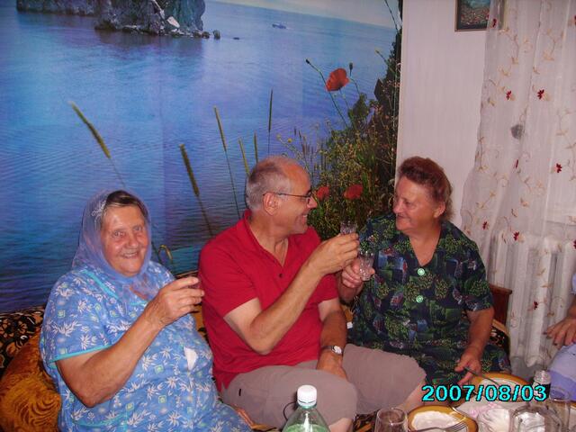 Warwara, Alessandra, Bernhard