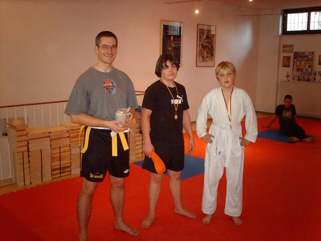 Die Sieger im Rumble