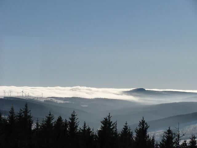 Winter im Erzgebirge