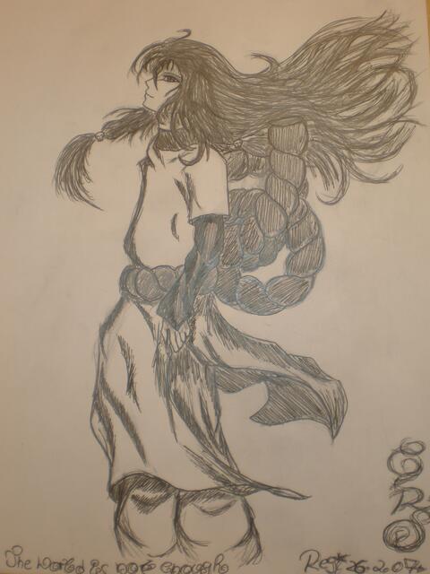 Gezeichnet von Regina Kohnle