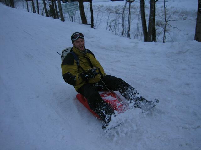 Boris mit viel Schwung