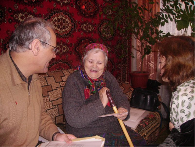 Olena Khadjalowa, geb. Kuschnir, geb. 11.06.1922