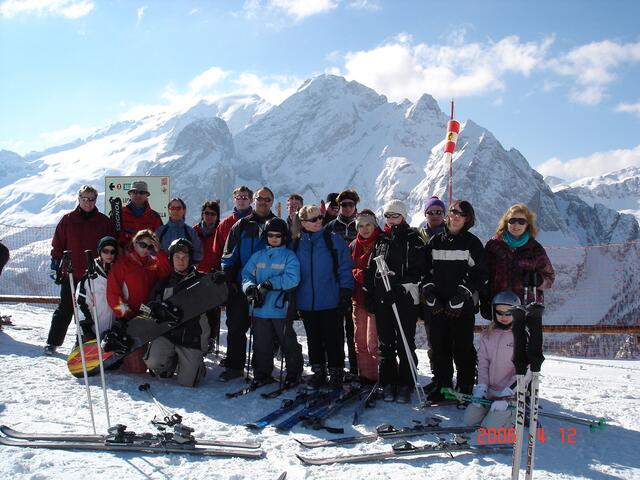 Gruppenbild mit Marmolada